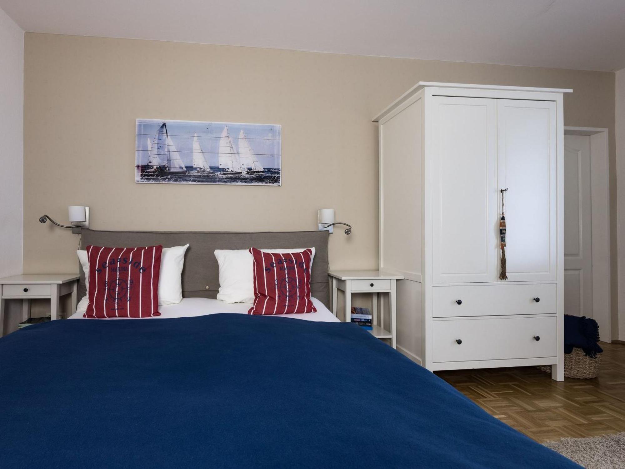 טימנדורפר שטרנד Appartementresidenz 4 Seasons מראה חיצוני תמונה